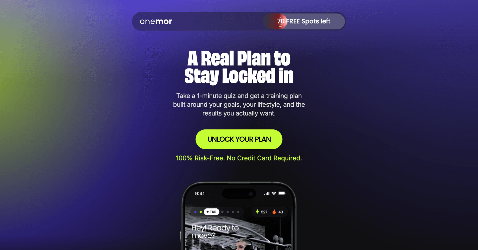 AI-Powered Fitness Platform in 6 Weeks