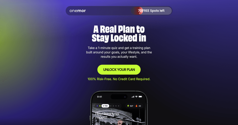 AI-Powered Fitness Platform in 6 Weeks